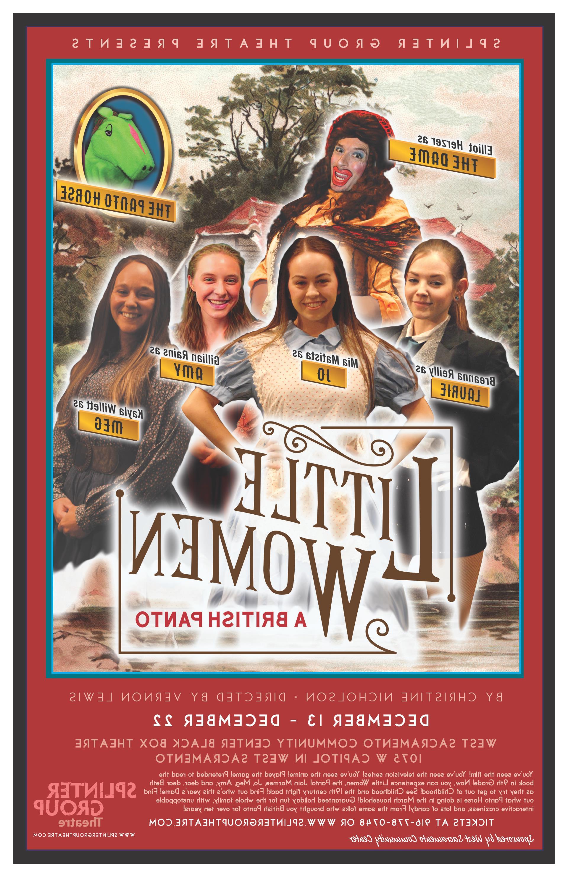 LIttle Women Poster Fall 2019